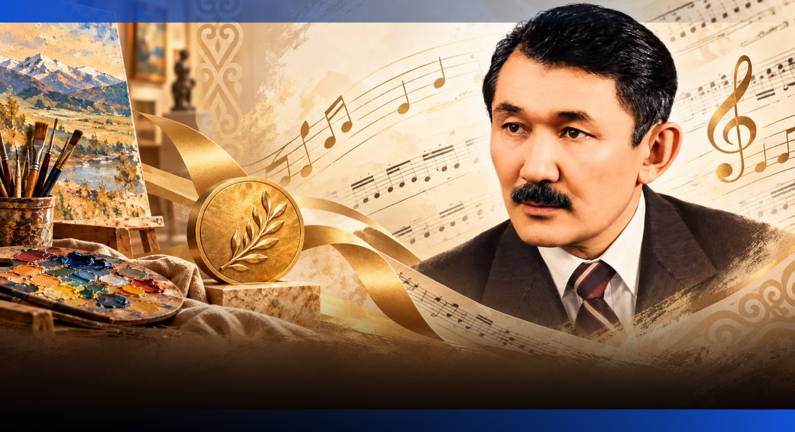 Image for Қазақстанда «Шәмші Қалдаяқов» медалін және суретшілерге арналған жаңа атақты енгізу жоспарланып отыр  